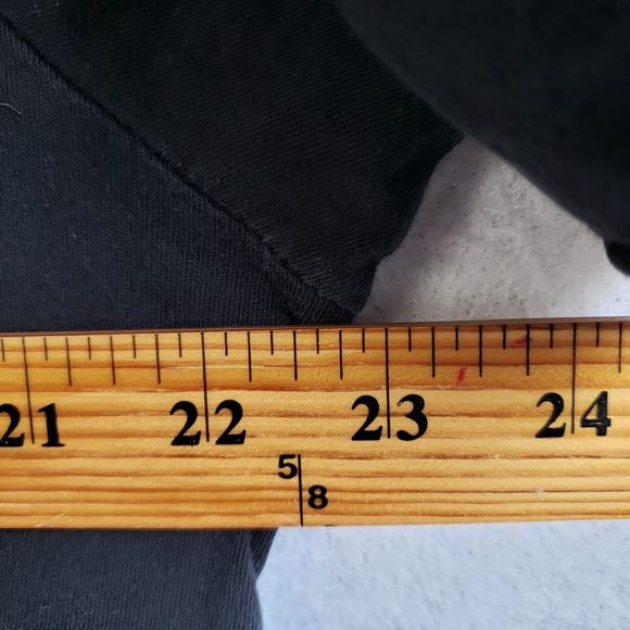 Chaser T Shirt Mens Large Black Graphic of Astronauts w/Beer & US Flag Patriot - Picture 9 of 12